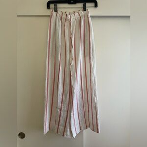 Rove designs Verano linen stripe pants XXS